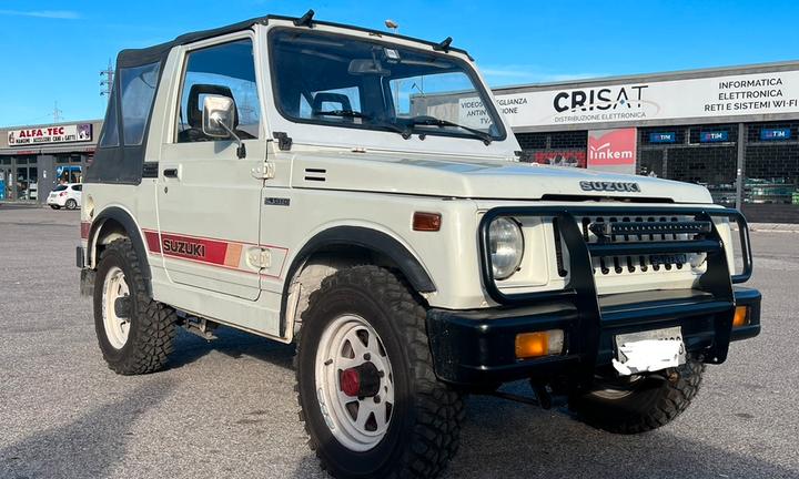 Suzuki sj 410 cabrio 1986