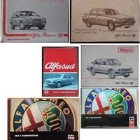 Libretti uso e manutenzione alfa romeo