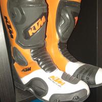 stivali moto ktm