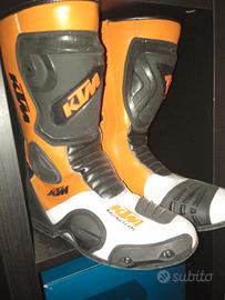stivali moto ktm
