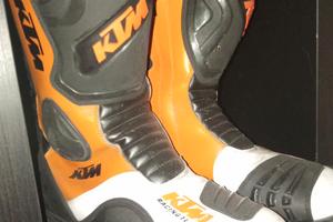 stivali moto ktm