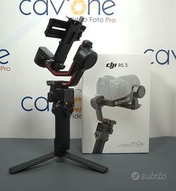 DJI RS3  (garanzia fino a giugno 2025)