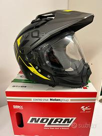 Casco Nolan n70-2x taglia S con interfono