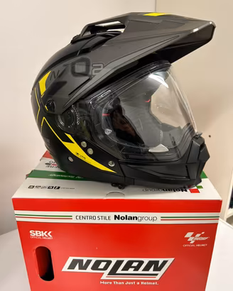 Casco Nolan n70-2x taglia S con interfono