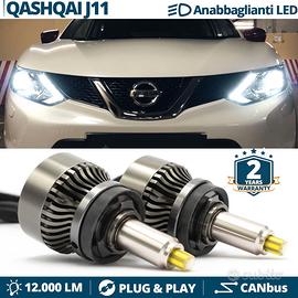 Kit LED per NISSAN QASHQAI J11 Luci Bianche CANBUS