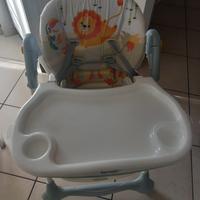 Seggiolone pappa