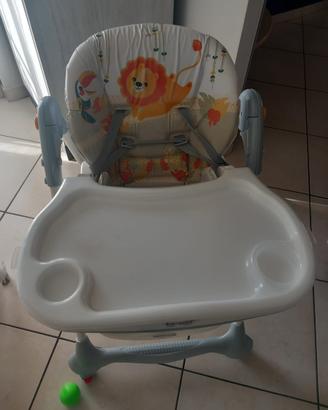 Seggiolone pappa