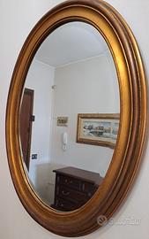 Raffinato Specchio Ovale