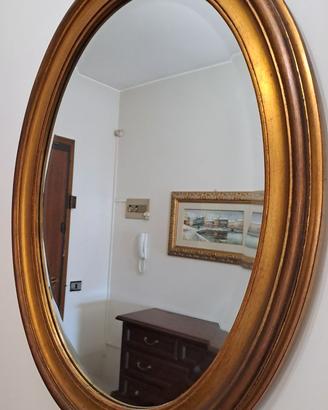 Raffinato Specchio Ovale
