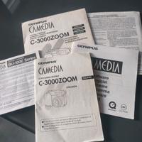 macchina fotografica OLIMPUS C3000