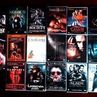 20 DVD  *HORROR - FANTASCIENZA - THRILLER*