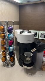 Macchina caffè Nespresso Vertuo Lattissima