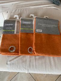 3 tende color ruggine