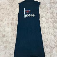 Abito Guess smanicato strass cuore UK XS/S