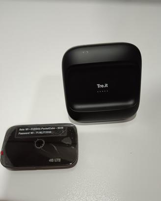 MODEM WIFI 4G POCKET CUBE TRE