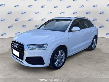 Audi Q3 2.0 tdi quattro 184cv s-tronic S-line