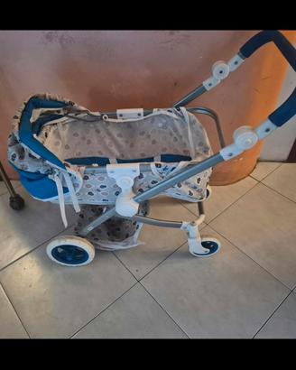 passeggino per bambole