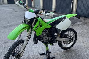 Kawasaki kx 125