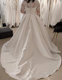 abito da sposa + velo