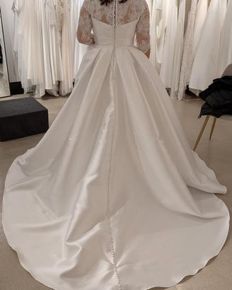 abito da sposa + velo