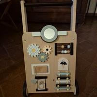 Primi passi di legno