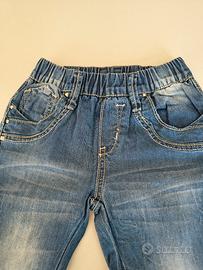 jeans bambina anni 4