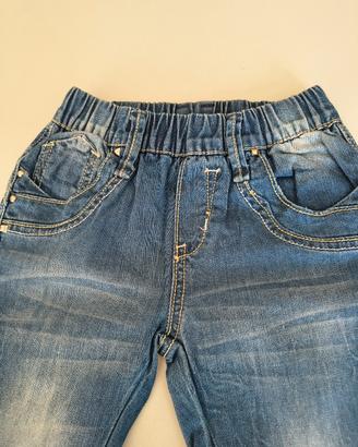 jeans bambina anni 4