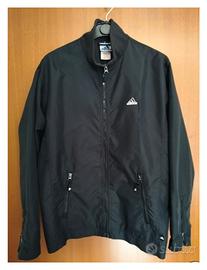 giacca a vento adidas uomo colore nero