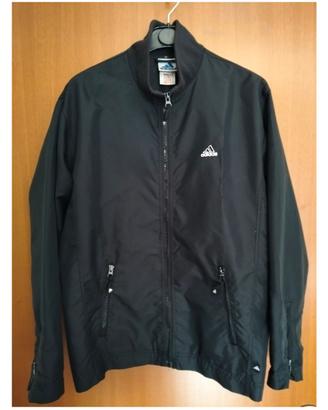 giacca a vento adidas uomo colore nero