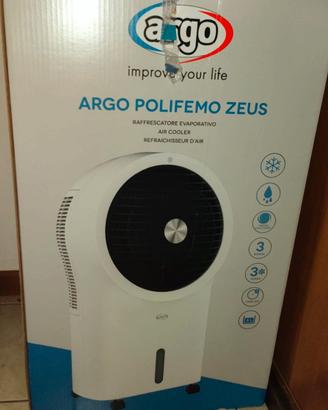Raffrescatore Argo Polifemo Zeus