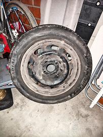 ruota scorta con crick Citroen c3