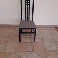 sedie stile moderno 