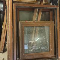 Finestre in alluminio e legno