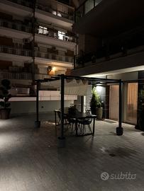 Tavolo esterno Ikea + sedie deghi
