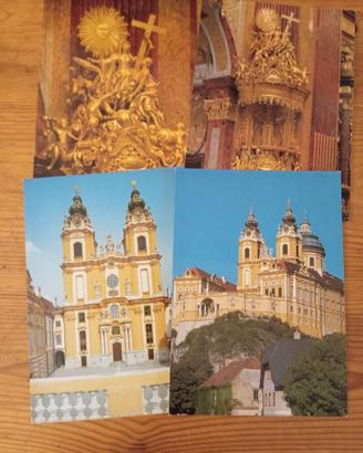 (1379) - Cartoline Abbazia di Melk (Austria)