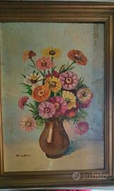 natura morta Vaso di fiori  di Anna Nicco