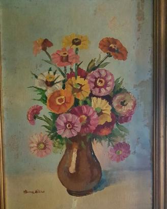 natura morta Vaso di fiori  di Anna Nicco