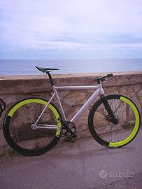 SZ Bikes Equilibrium - bicicletta scatto fisso