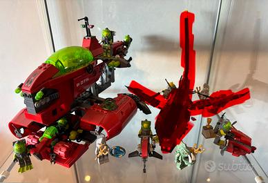 Lotto LEGO Atlantis set originali con libretti