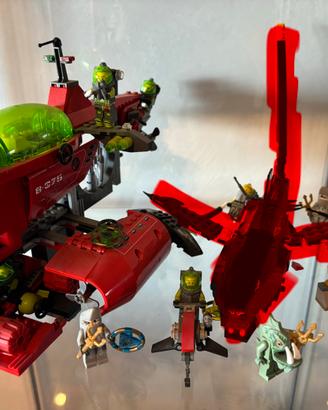 Lotto LEGO Atlantis set originali con libretti