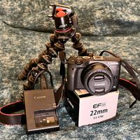 Canon EOS M3 + Canon EF-M 22mm f/2