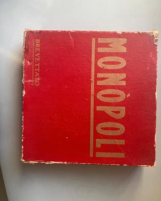 monopoli vintage