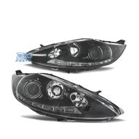 FARI FORD FIESTA 08-12 LUCE DIURNA NERO