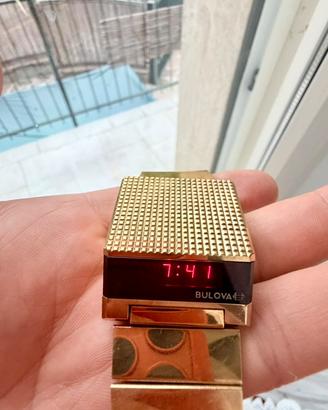 Bulova Computron Raro Bracciale