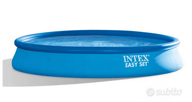 Piscina Intex Easy Set 457 cm