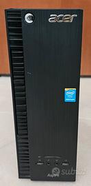 Acer Aspire XC-703 CPU Quad Core SSD Computer