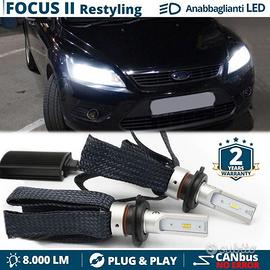 Kit Luci LED H7 Ford Focus mk2 Restyling CANbus