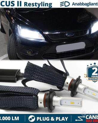 Kit Luci LED H7 Ford Focus mk2 Restyling CANbus