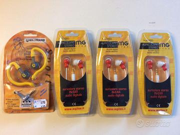 Auricolari Sport - In Ear 3 EURO CAD