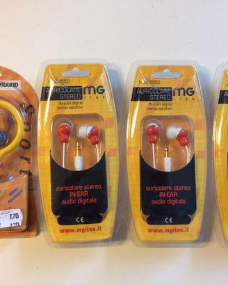 Auricolari Sport - In Ear 3 EURO CAD